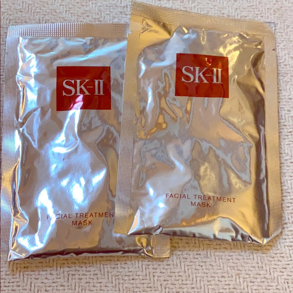 NEW ❤️ TWO SK-II FACIAL TREATMENT MASK BUNDLE